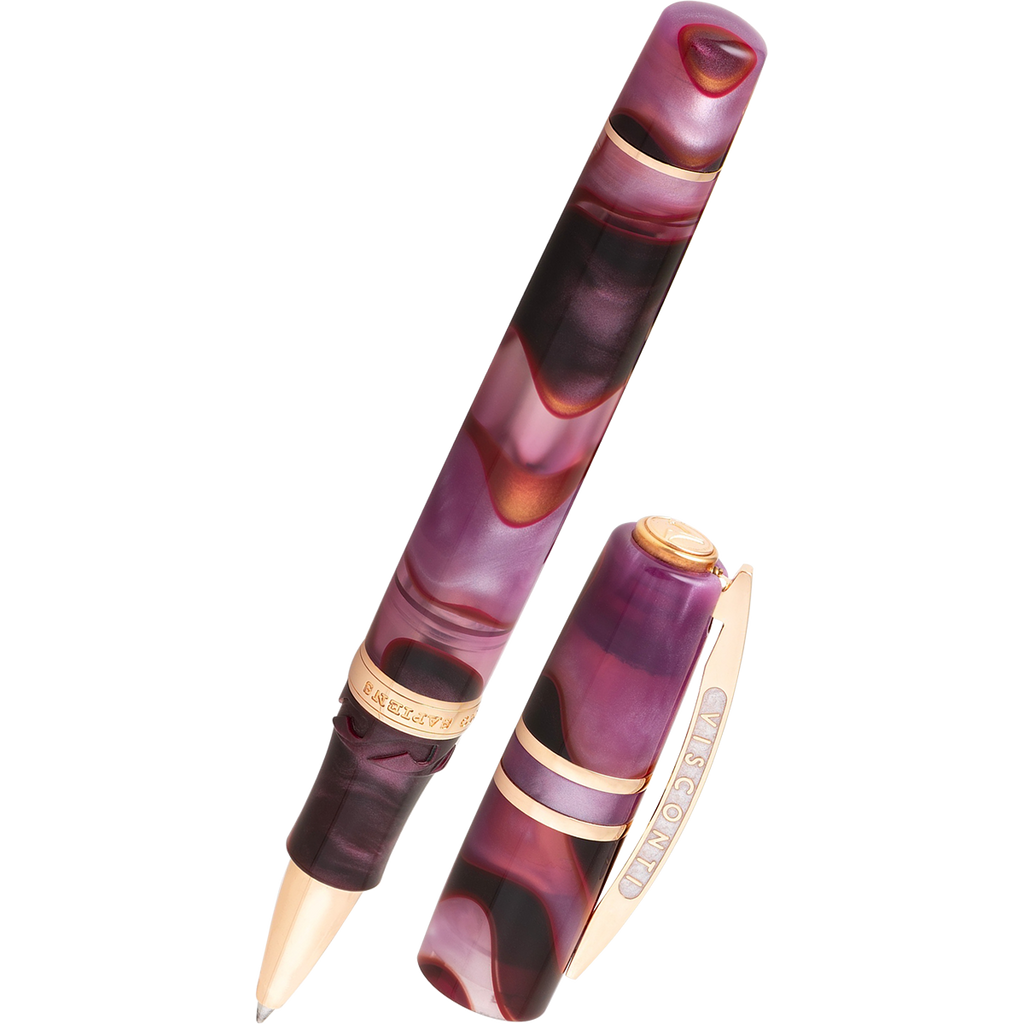 Visconti Homo Sapiens Rollerball Pen - Iris Garden (Limited Edition)-Pen Boutique Ltd
