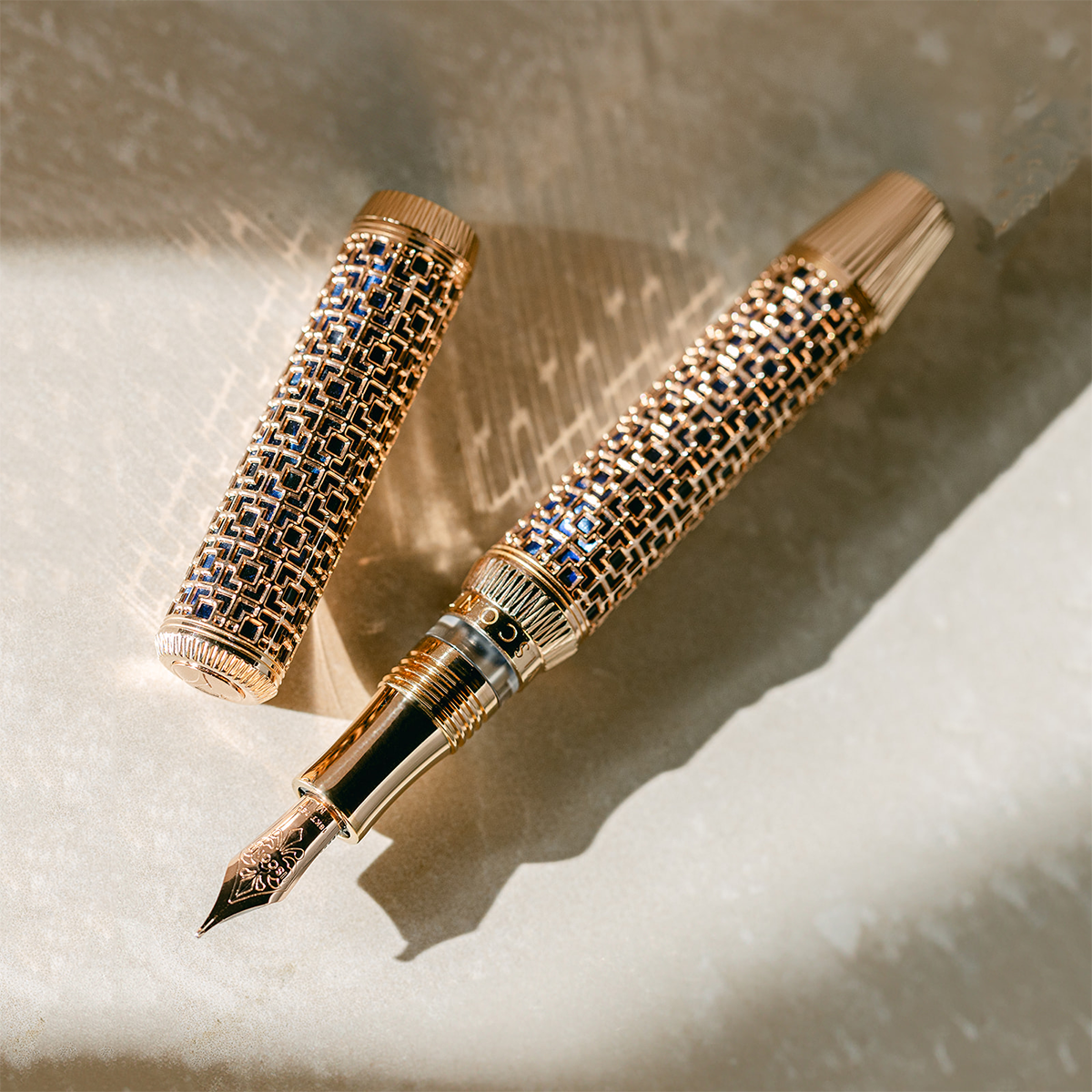 Visconti Limited Edition Fountain Pen - Looking East Visconti Pens