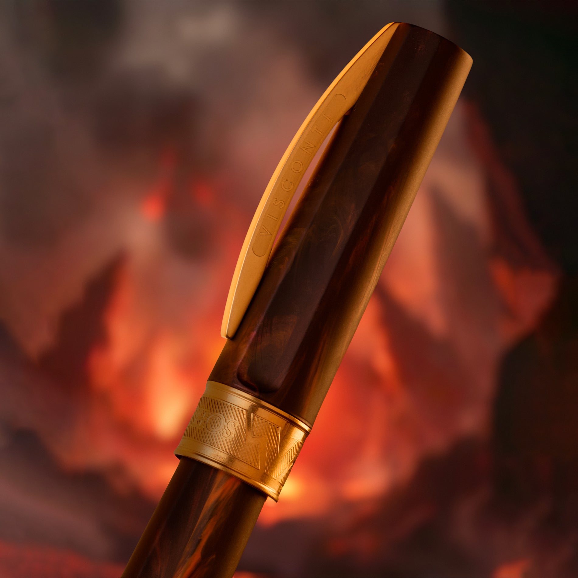 Visconti Mirage Fountain Pen - Mythos Hades-Pen Boutique Ltd