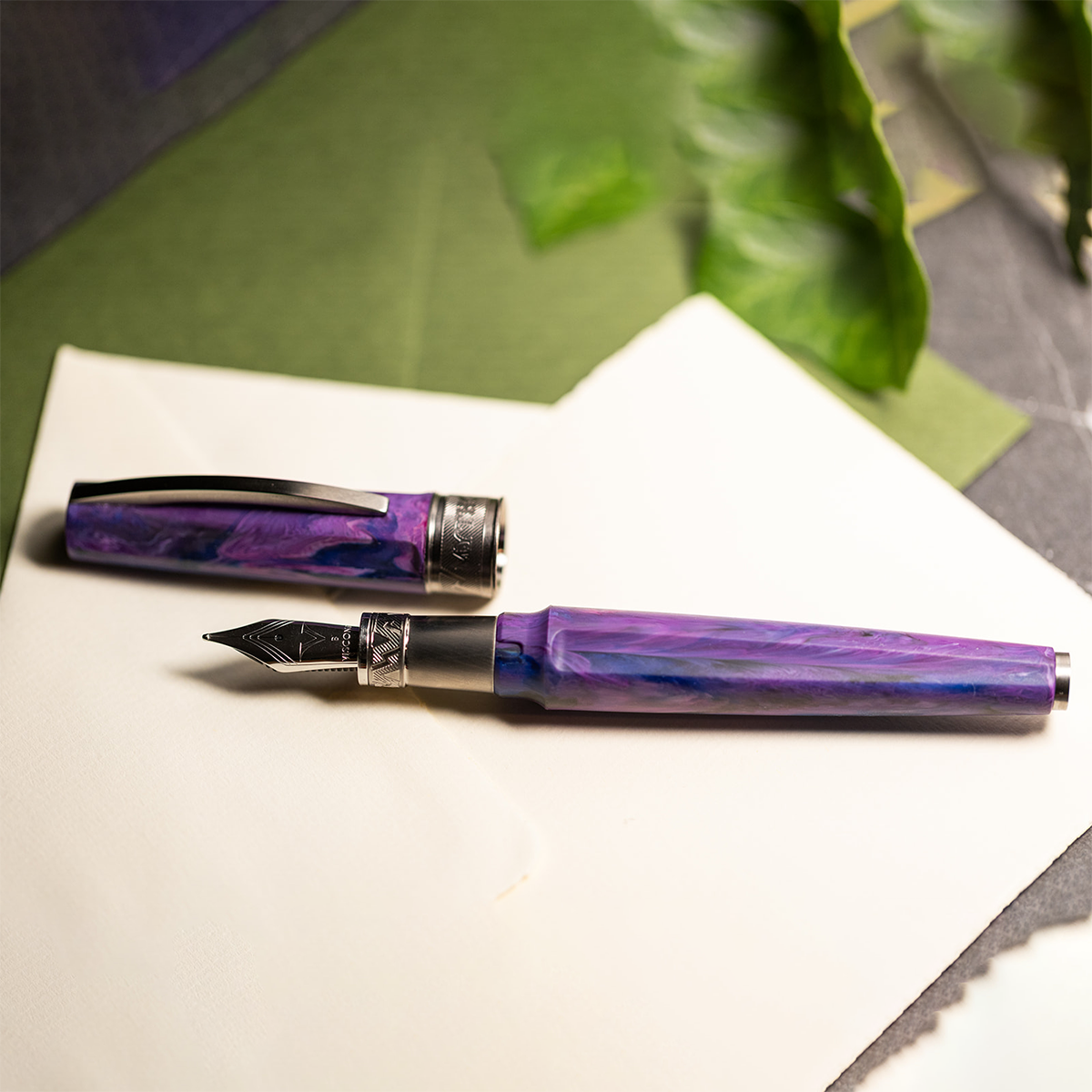 Visconti Mirage Fountain Pen - Mythos Persephone-Pen Boutique Ltd