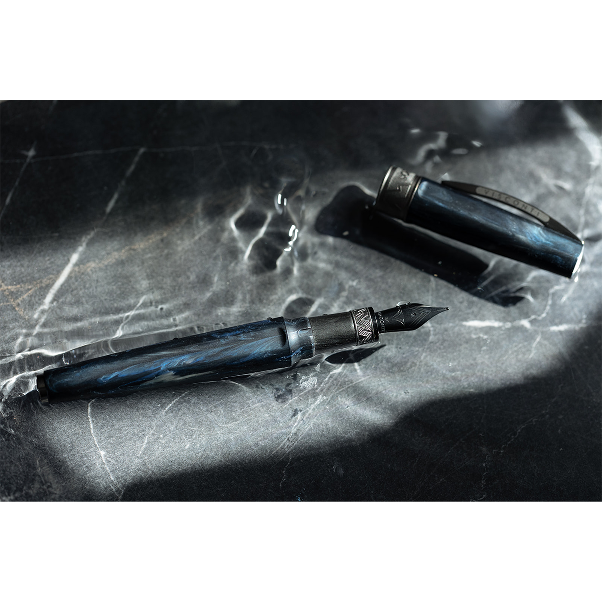 Visconti Mirage Fountain Pen - Mythos Poseidon Visconti Pens