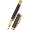 Visconti Opera Gold Fountain Pen - Black-Pen Boutique Ltd