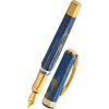 Visconti Opera Gold Fountain Pen - Blue-Pen Boutique Ltd
