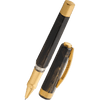 Visconti Opera Gold Rollerball Pen - Black-Pen Boutique Ltd