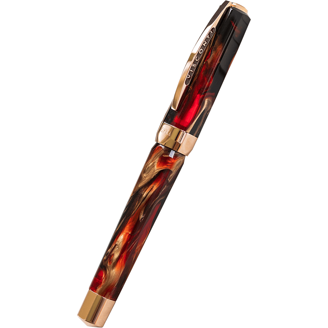 Visconti Opera Master Essence Fountain Pen - Firestorm (Limited Edition)-Pen Boutique Ltd