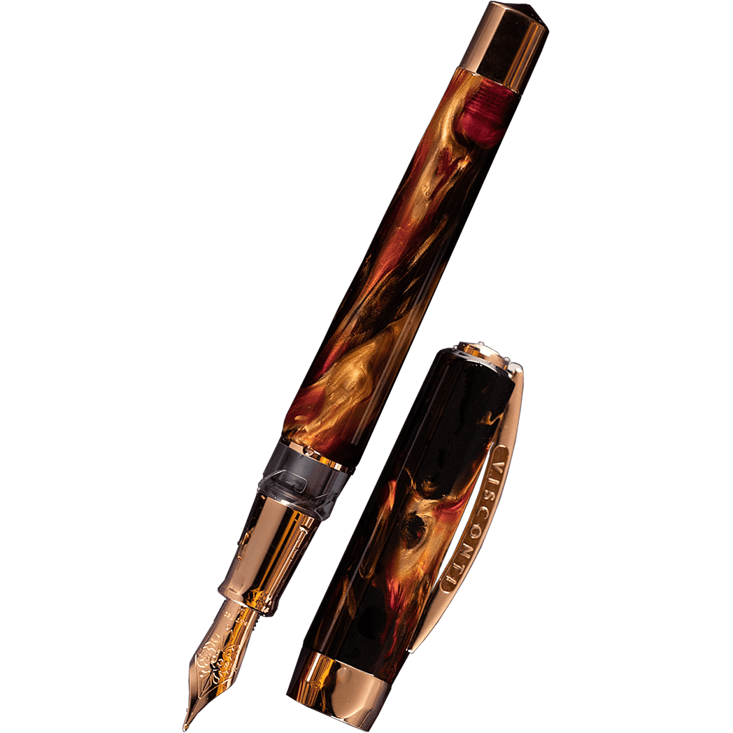 Visconti Opera Master Essence Fountain Pen - Firestorm (Limited Edition)-Pen Boutique Ltd