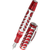 Visconti Skeleton Fountain Pen - Ruby Red - Oversize (Limited Edition)-Pen Boutique Ltd