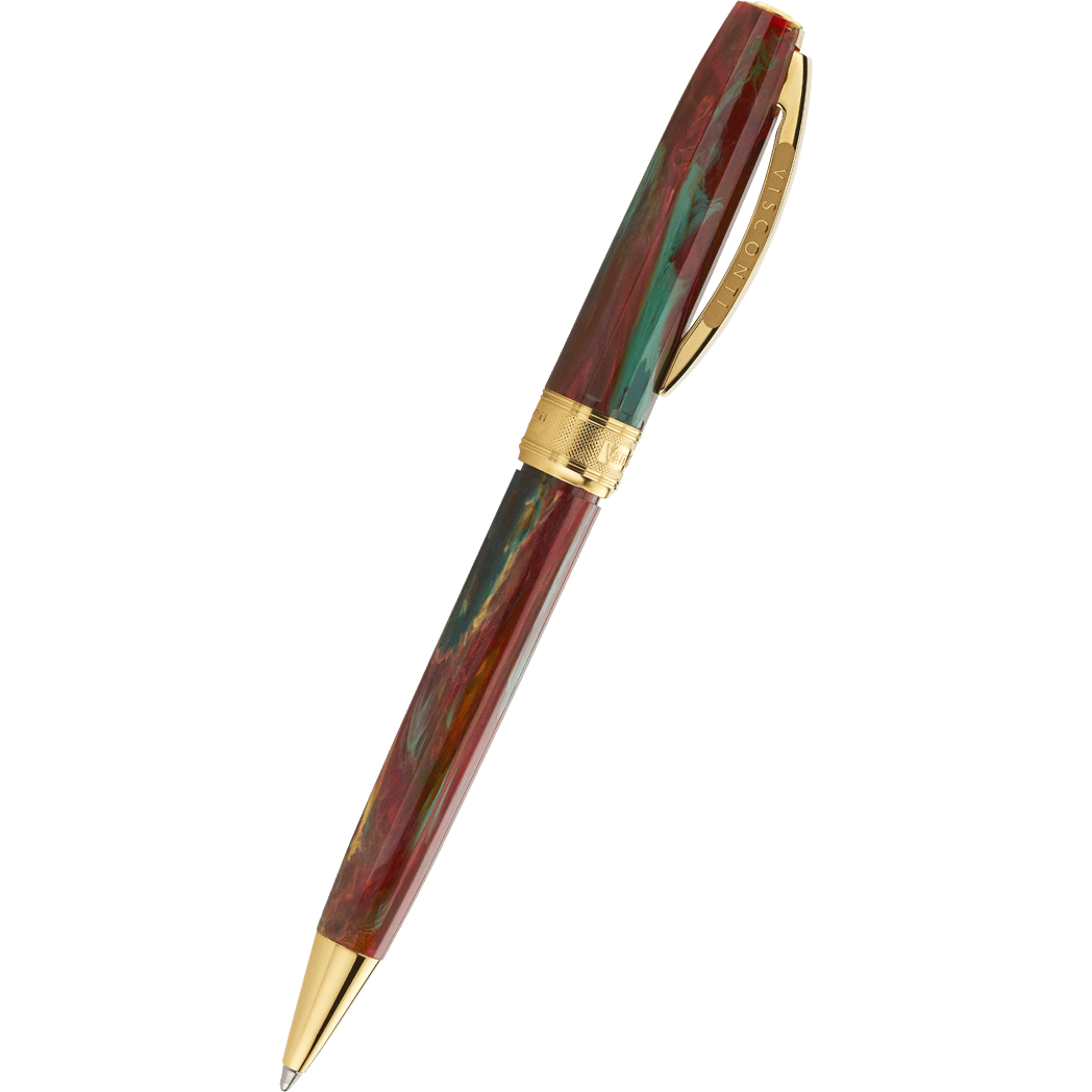 Visconti Van Gogh Ballpoint Pen - Flowering Plum Orchard-Pen Boutique Ltd