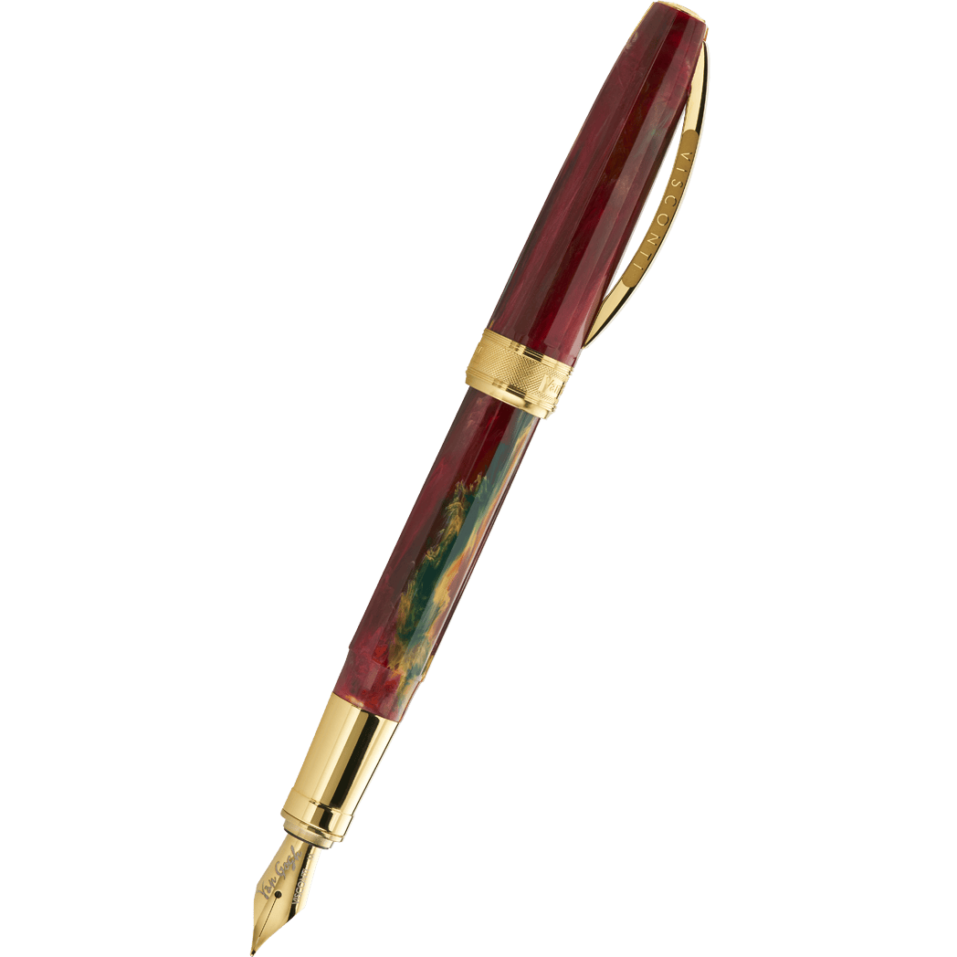 Visconti Van Gogh Fountain Pen - Flowering Plum Orchard-Pen Boutique Ltd