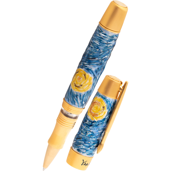Visconti Van Gogh Rollerball Pen - Dreaming Starry Night-Pen Boutique Ltd