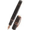 Visconti Homo Sapiens Fountain Pen - Carbon Rose - 18k Nib (Limited Edition) - Pen Boutique Ltd