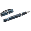 Visconti Homo Sapiens Fountain Pen - Dark Sapphire - 18k Nib (Limited Edition)-Pen Boutique Ltd