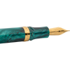 Visconti Homo Sapiens Fountain Pen - Dark Emerald - 18k Nib (Limited Edition)-Pen Boutique Ltd