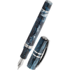 Visconti Homo Sapiens Fountain Pen - Dark Sapphire - 18k Nib (Limited Edition)-Pen Boutique Ltd