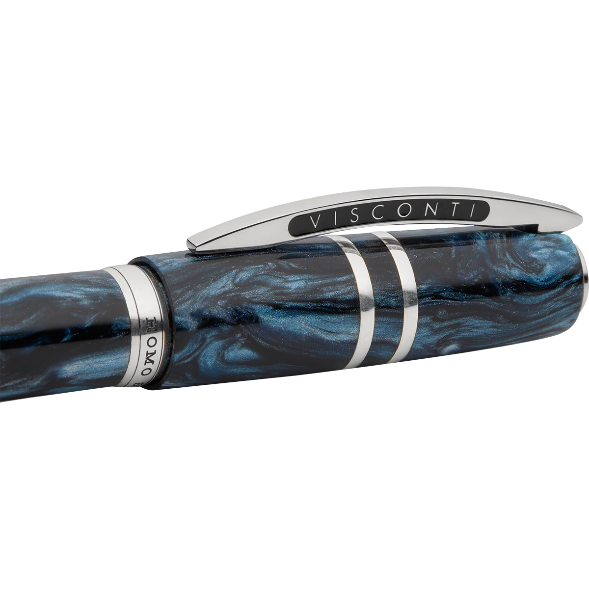 Visconti Homo Sapiens Fountain Pen - Dark Sapphire - 18k Nib (Limited Edition)-Pen Boutique Ltd