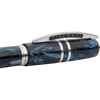 Visconti Homo Sapiens Rollerball Pen - Dark Sapphire (Limited Edition)-Pen Boutique Ltd