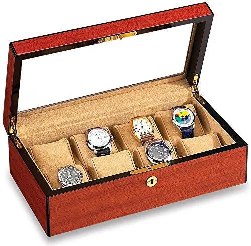 Vox Luxury 8 Display Watch Holder-Pen Boutique Ltd