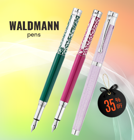 Waldmann Pens - 35% off