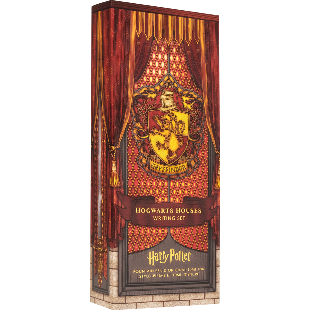 WB x Ferris Wheel Press Carousel Writing Set - Harry Potter Houses of Hogwarts: Gryffindor - 2538-Pen Boutique Ltd
