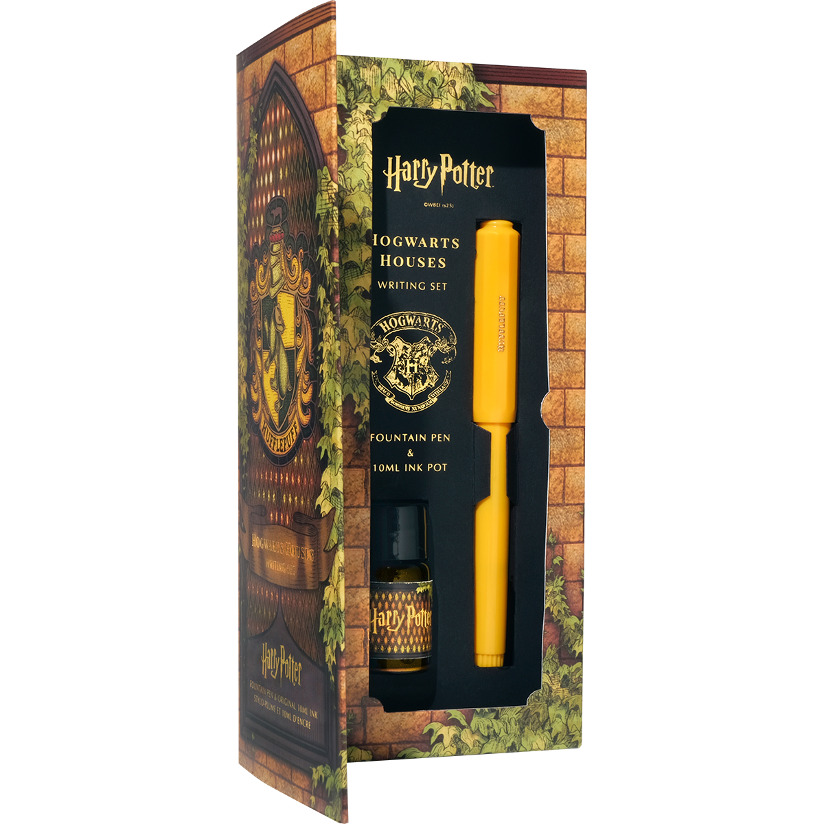 WB x Ferris Wheel Press Carousel Writing Set - Harry Potter Houses of Hogwarts: Hufflepuff - 2541-Pen Boutique Ltd