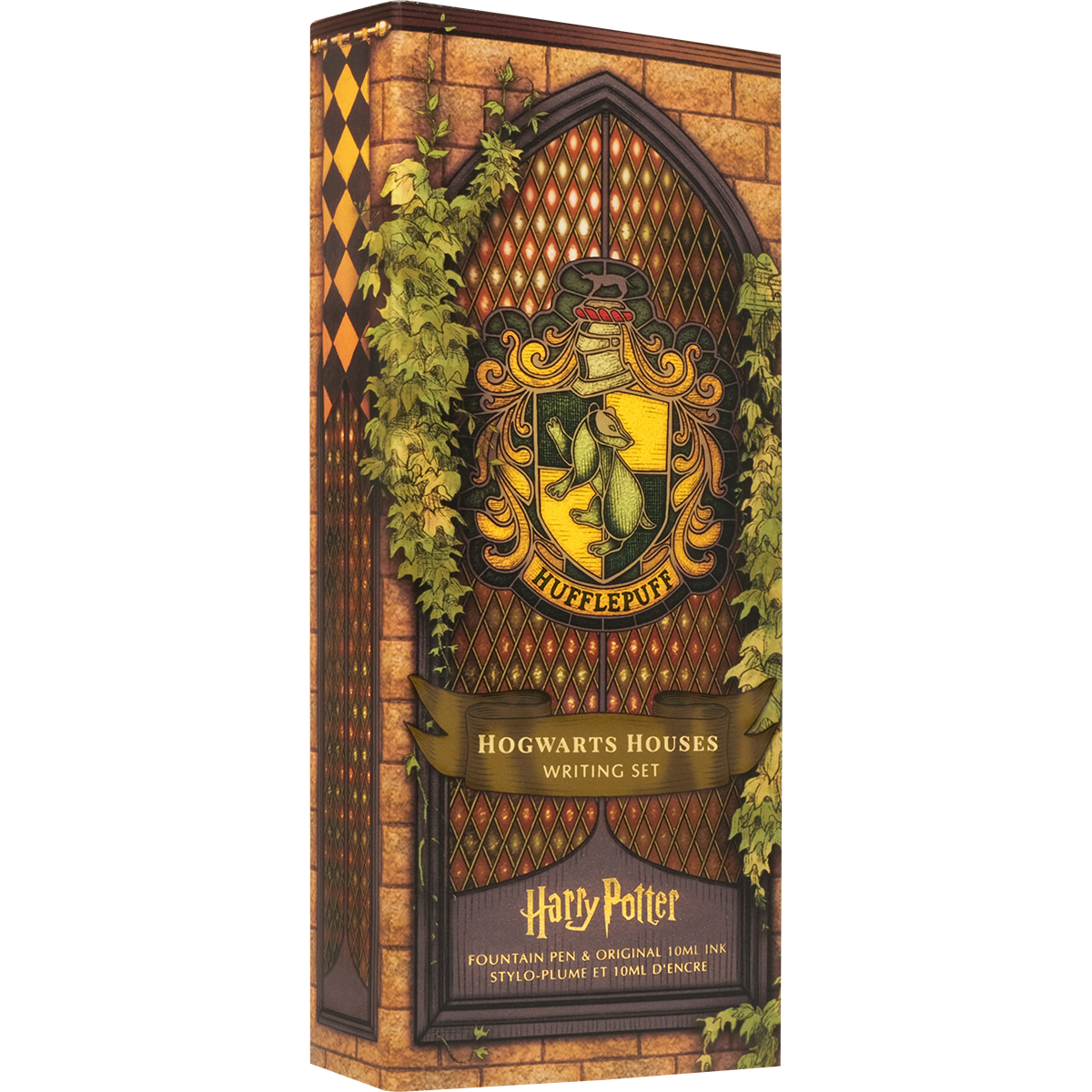 WB x Ferris Wheel Press Carousel Writing Set - Harry Potter Houses of Hogwarts: Hufflepuff - 2541-Pen Boutique Ltd