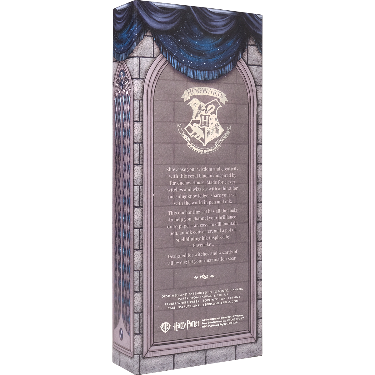 WB x Ferris Wheel Press Carousel Writing Set - Harry Potter Houses of Hogwarts: Ravenclaw - 2540-Pen Boutique Ltd