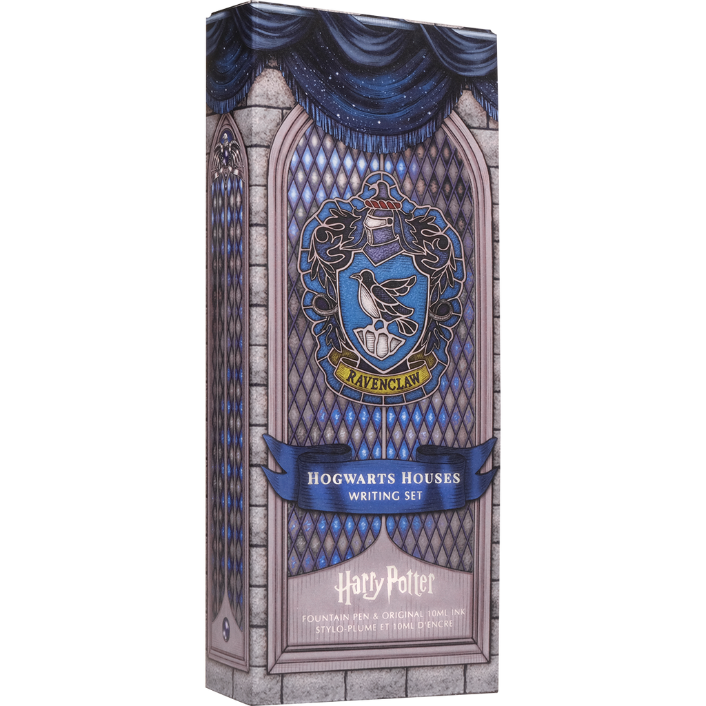 WB x Ferris Wheel Press Carousel Writing Set - Harry Potter Houses of Hogwarts: Ravenclaw - 2540-Pen Boutique Ltd