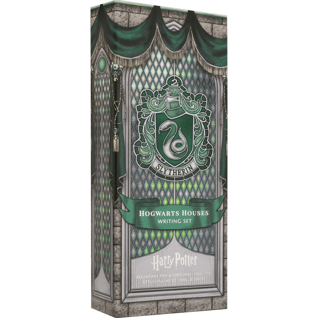 Ferris Wheel Press Slytherin Carousel Writing Set – Harry Potter | Pen ...