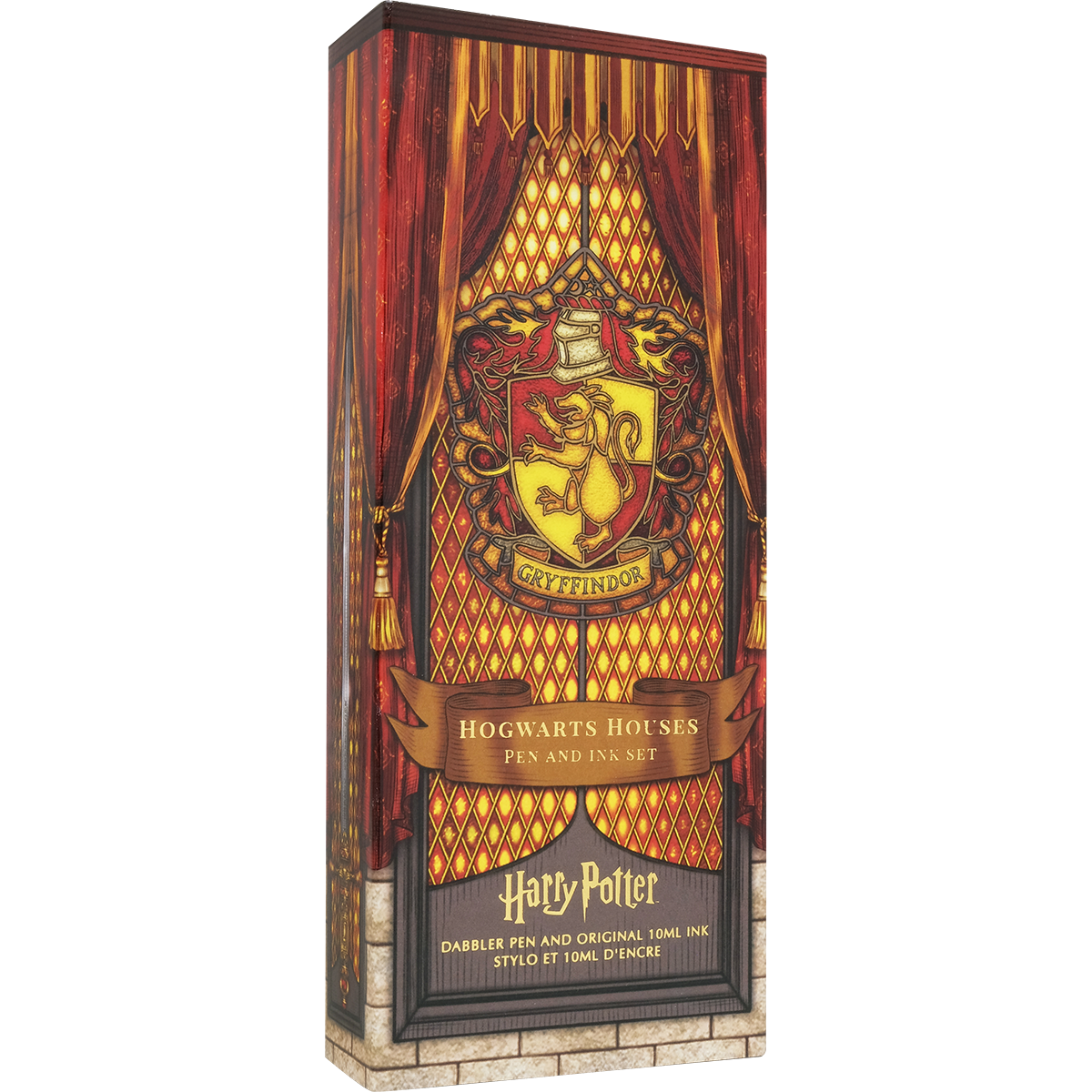 WB x Ferris Wheel Press Dabbler Fountain Pen and Ink Set - Harry Potter Houses of Hogwarts: Gryffindor-Pen Boutique Ltd