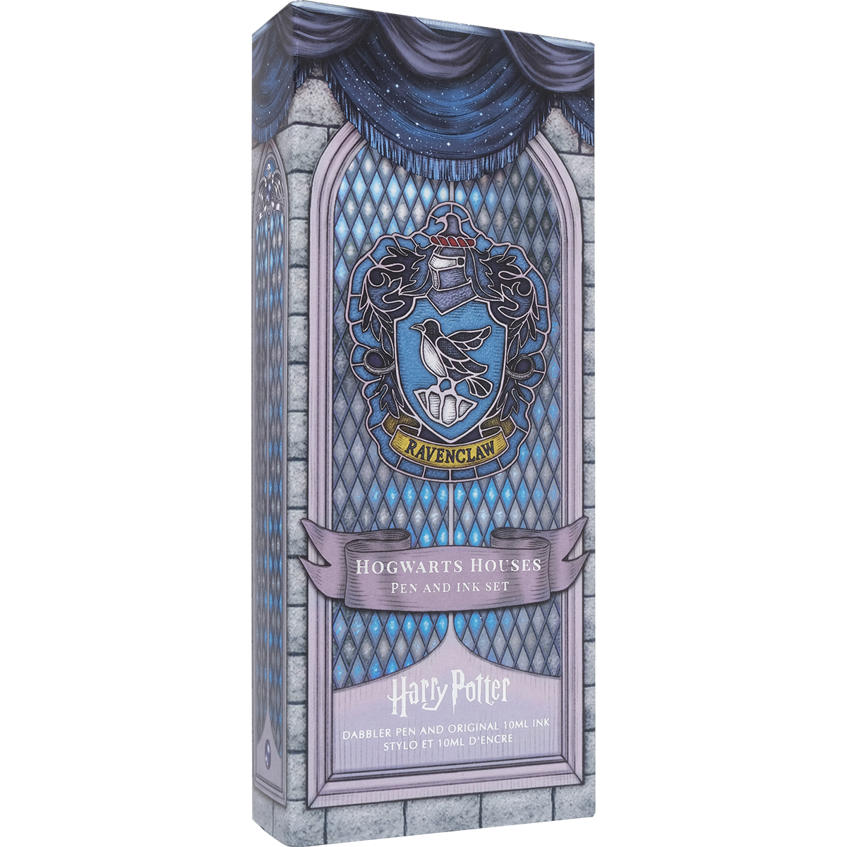WB x Ferris Wheel Press Dabbler Fountain Pen and Ink Set - Harry Potter Houses of Hogwarts: Ravenclaw-Pen Boutique Ltd