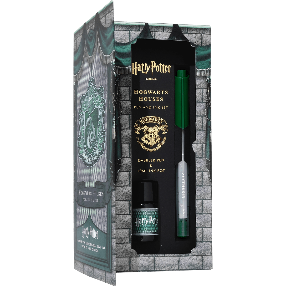 Ferris Wheel Press x WB Dabbler Pen Set – Slytherin | Pen Boutique