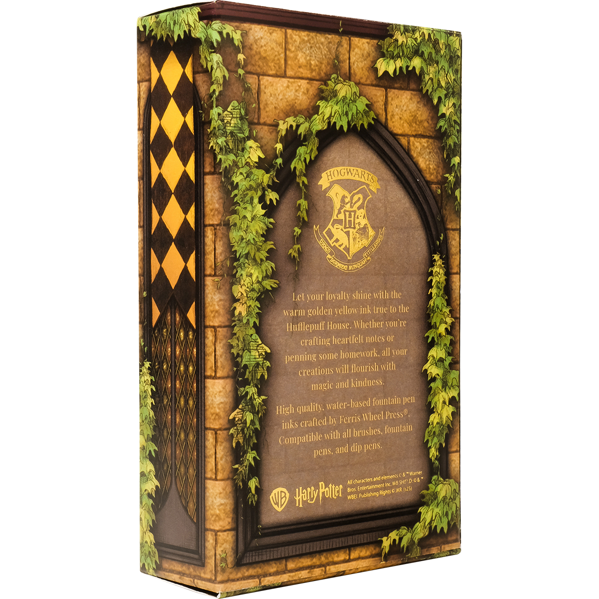 WB x Ferris Wheel Press Ink Bottle - Harry Potter Hufflepuff House - 2541 - 38ml-Pen Boutique Ltd