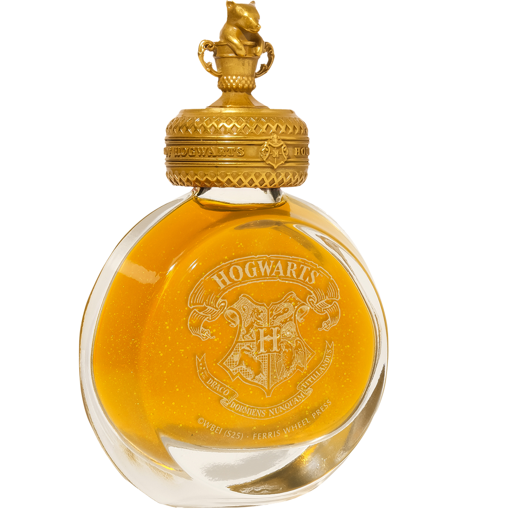WB x Ferris Wheel Press Ink Bottle - Harry Potter Hufflepuff House - 2541 - 38ml-Pen Boutique Ltd