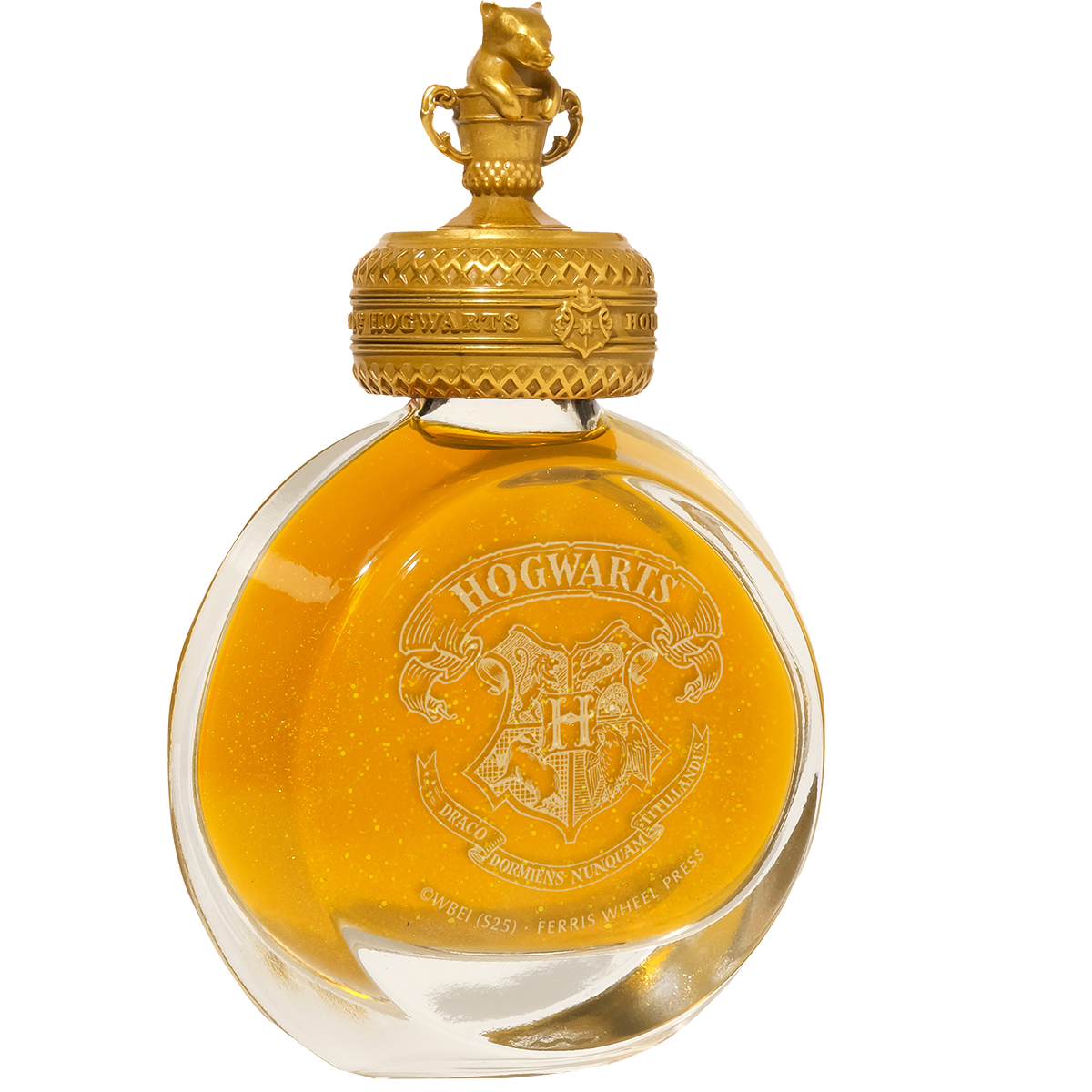 WB x Ferris Wheel Press Ink Bottle - Harry Potter Hufflepuff House - 2541 - 38ml-Pen Boutique Ltd