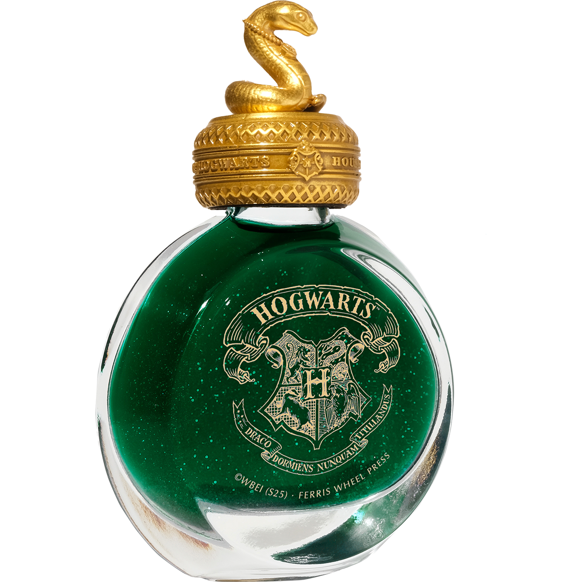 WB x Ferris Wheel Press Ink Bottle - Harry Potter Slytherin House - 2539 - 38ml-Pen Boutique Ltd
