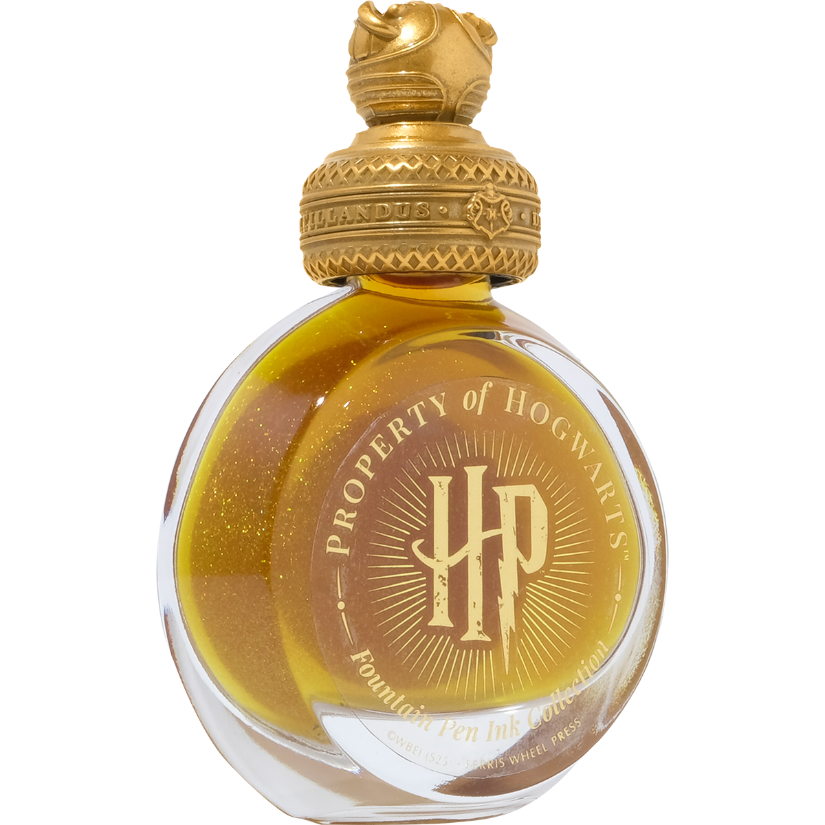 WB x Ferris Wheel Press Ink Bottle - Harry Potter The Golden Snitch - 2542 - 38ml-Pen Boutique Ltd