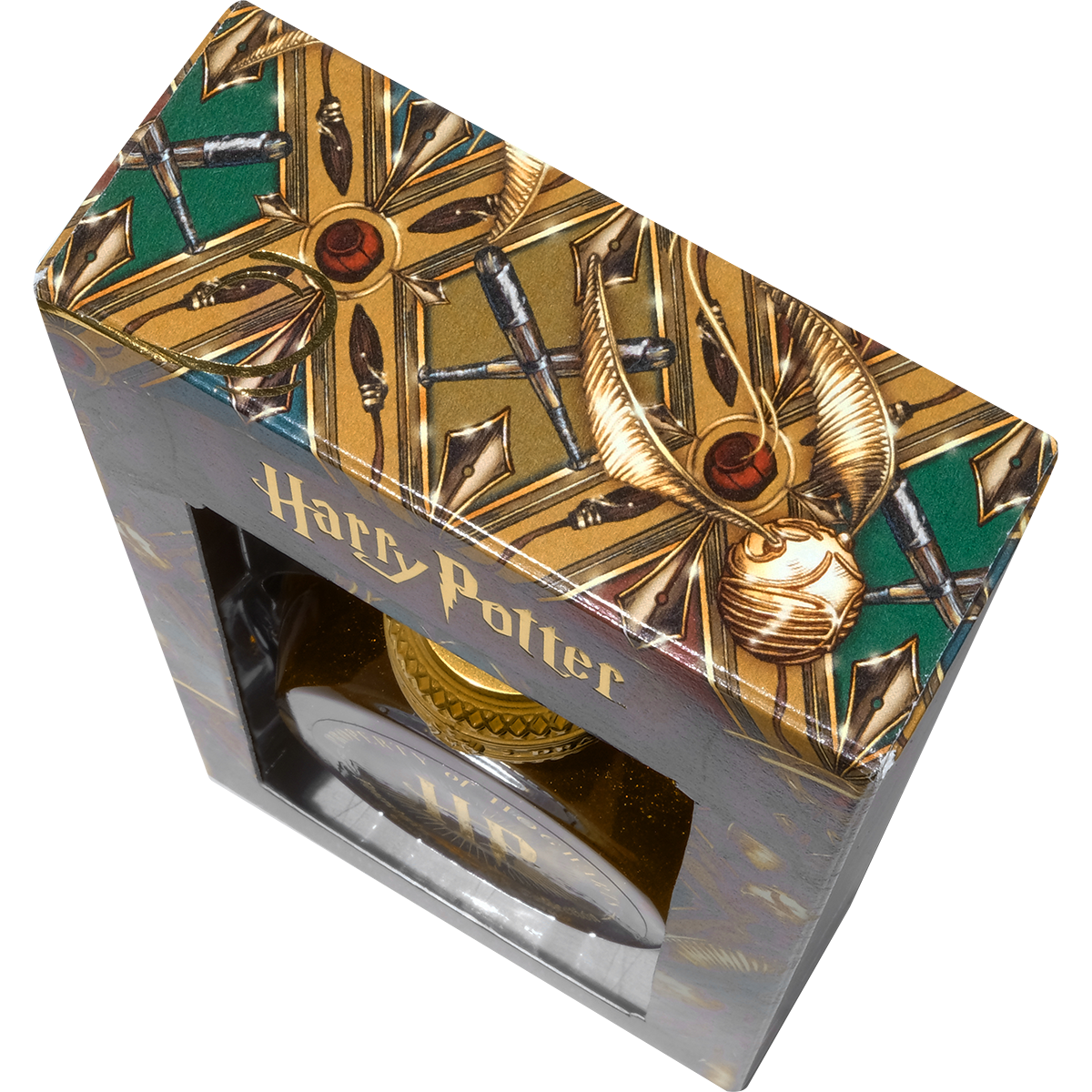 WB x Ferris Wheel Press Ink Bottle - Harry Potter The Golden Snitch - 2542 - 38ml-Pen Boutique Ltd