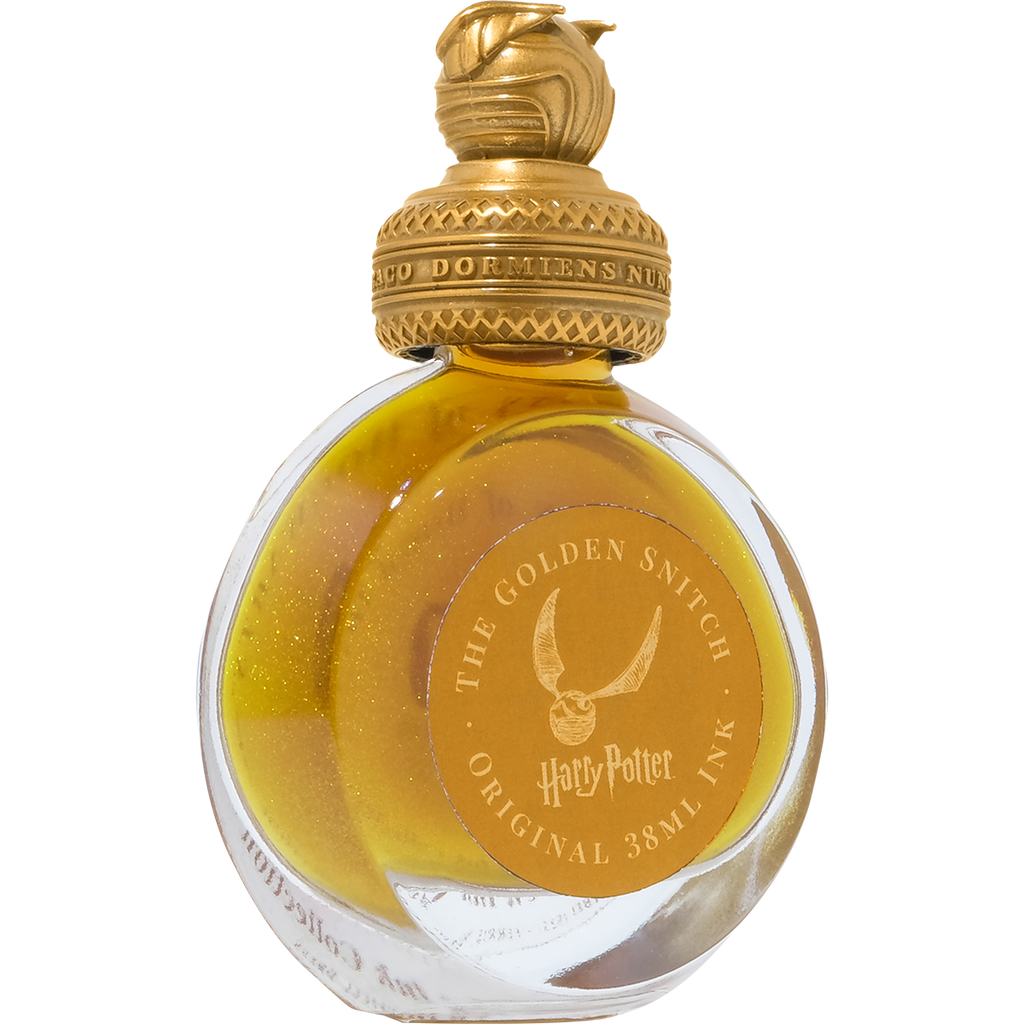 WB x Ferris Wheel Press Ink Bottle - Harry Potter The Golden Snitch - 2542 - 38ml-Pen Boutique Ltd