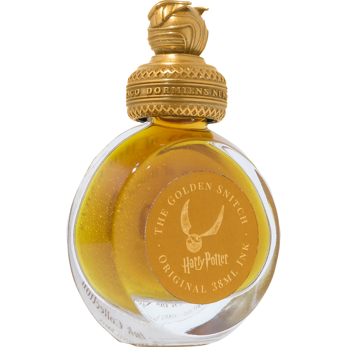 WB x Ferris Wheel Press Ink Bottle - Harry Potter The Golden Snitch - 2542 - 38ml-Pen Boutique Ltd