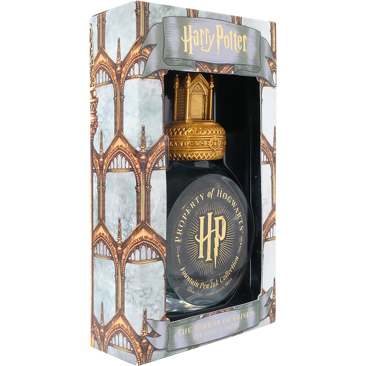 WB x Ferris Wheel Press Ink Bottle - Harry Potter The Mirror of Erised - 2544 - 38ml-Pen Boutique Ltd