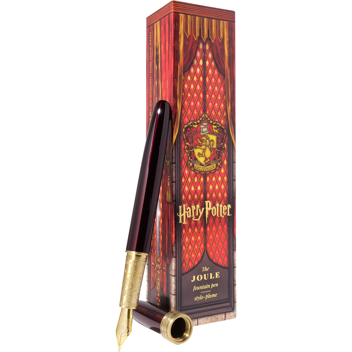WB x Ferris Wheel Press Joule Fountain Pen - Harry Potter Gryffindor-Pen Boutique Ltd