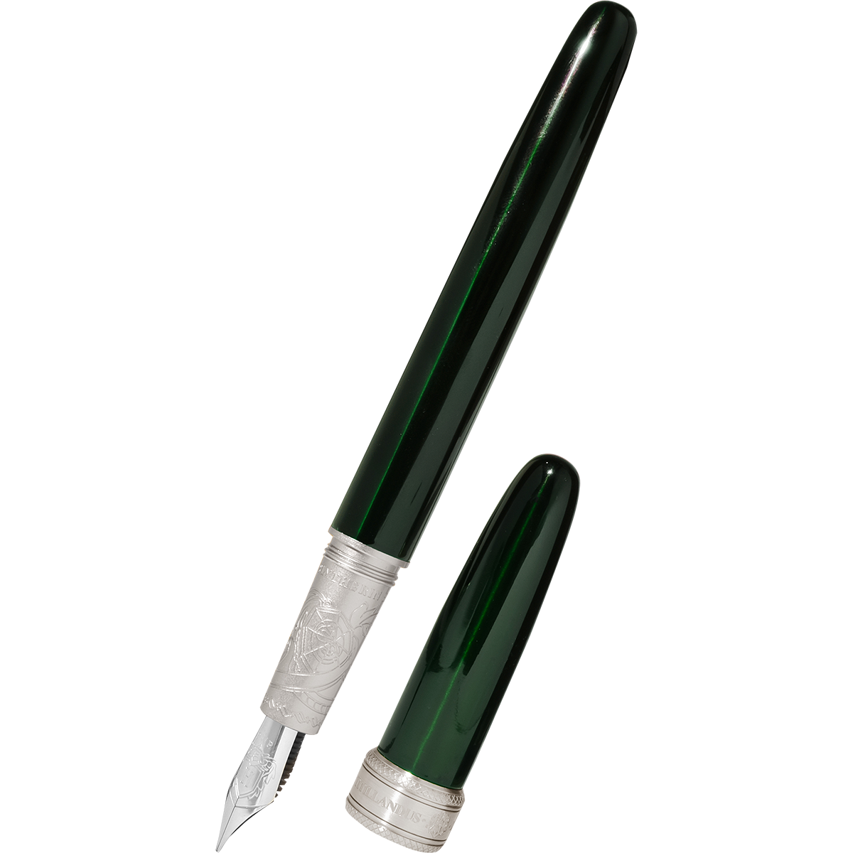 WB x Ferris Wheel Press Joule Fountain Pen - Harry Potter Slytherin-Pen Boutique Ltd