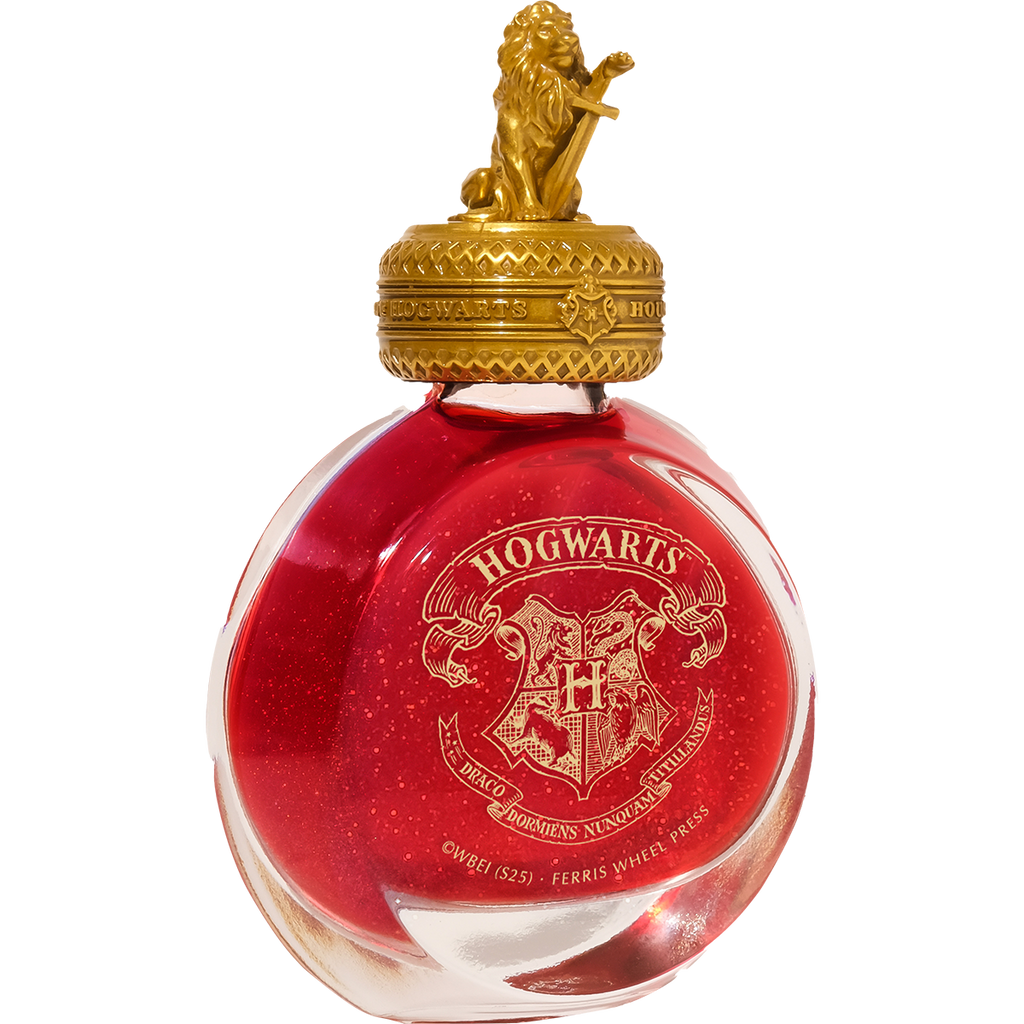 WB x Ferris Wheel Press Ink Bottle - Harry Potter Gryffindor House 2538 - 38ml-Pen Boutique Ltd