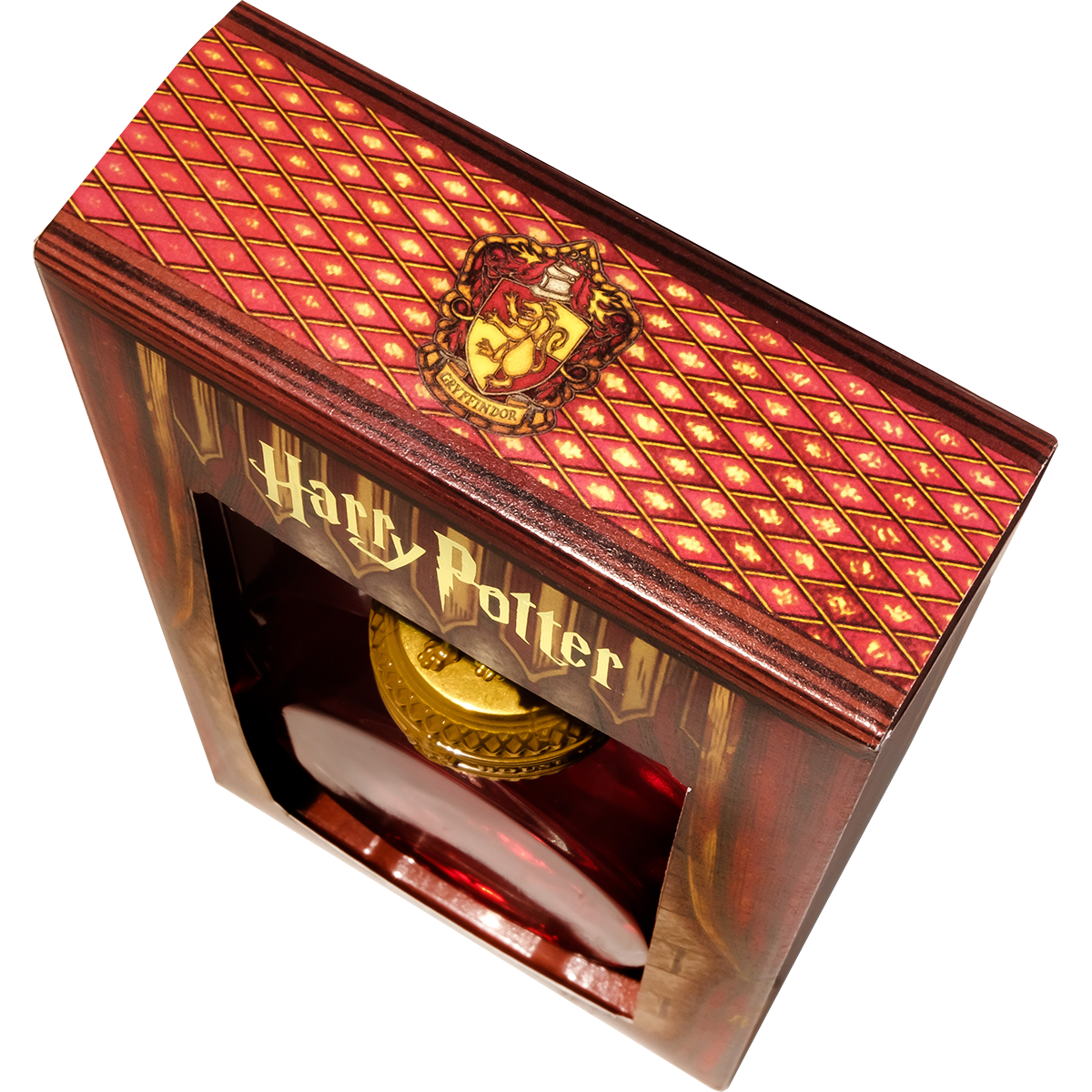 WB x Ferris Wheel Press Ink Bottle - Harry Potter Gryffindor House 2538 - 38ml-Pen Boutique Ltd