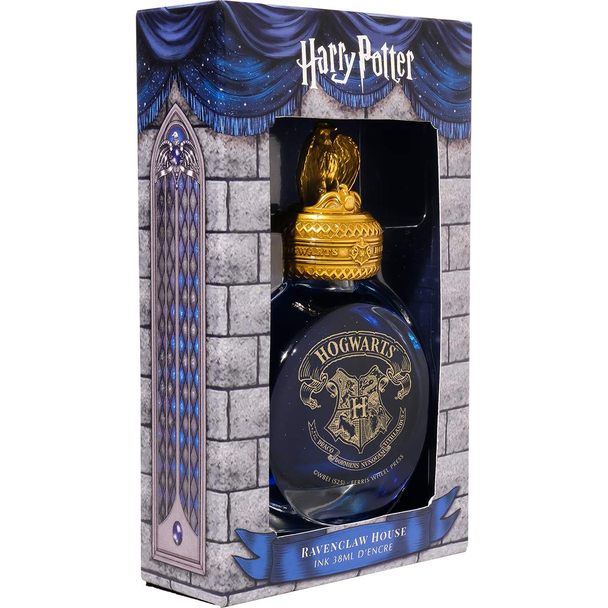 WB x Ferris Wheel Press Ink Bottle - Harry Potter Ravenclaw House - 2540 - 38ml-Pen Boutique Ltd