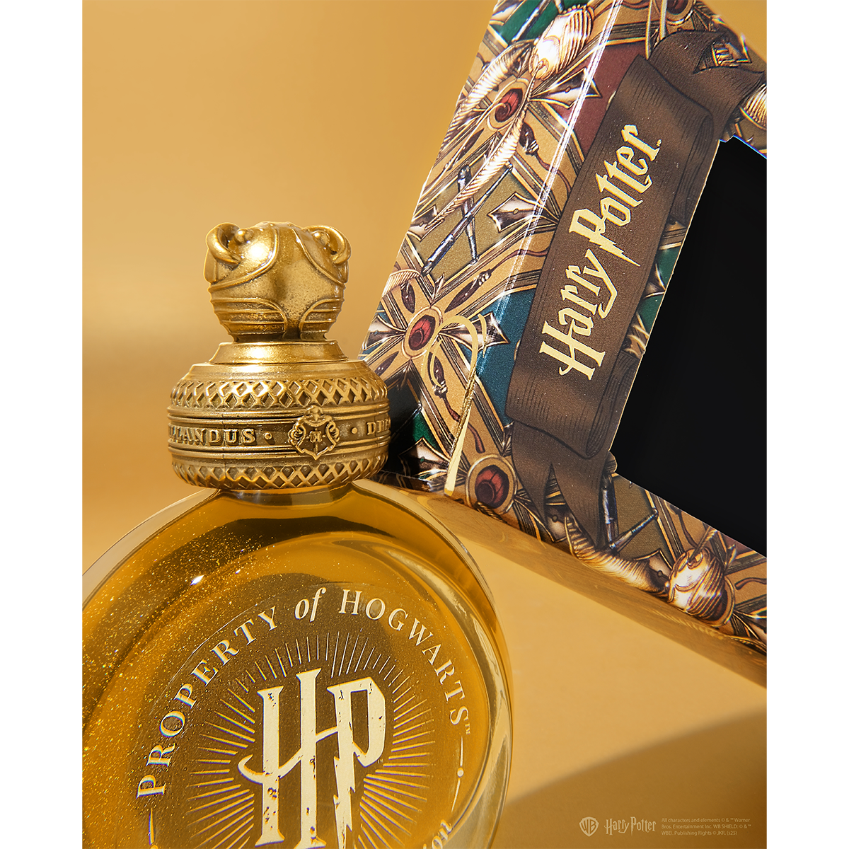 WB x Ferris Wheel Press Ink Bottle - Harry Potter The Golden Snitch - 2542 - 38ml-Pen Boutique Ltd