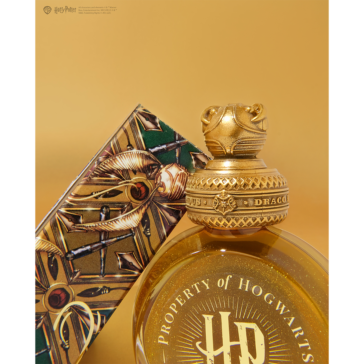 WB x Ferris Wheel Press Ink Bottle - Harry Potter The Golden Snitch - 2542 - 38ml-Pen Boutique Ltd