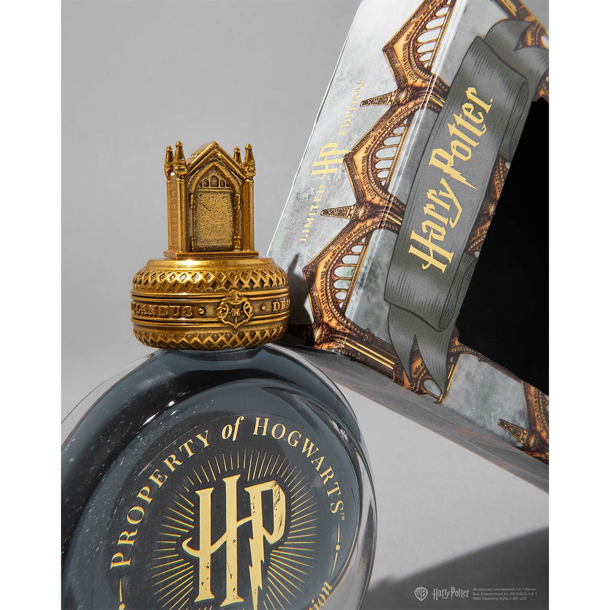 WB x Ferris Wheel Press Ink Bottle - Harry Potter The Mirror of Erised - 2544 - 38ml-Pen Boutique Ltd