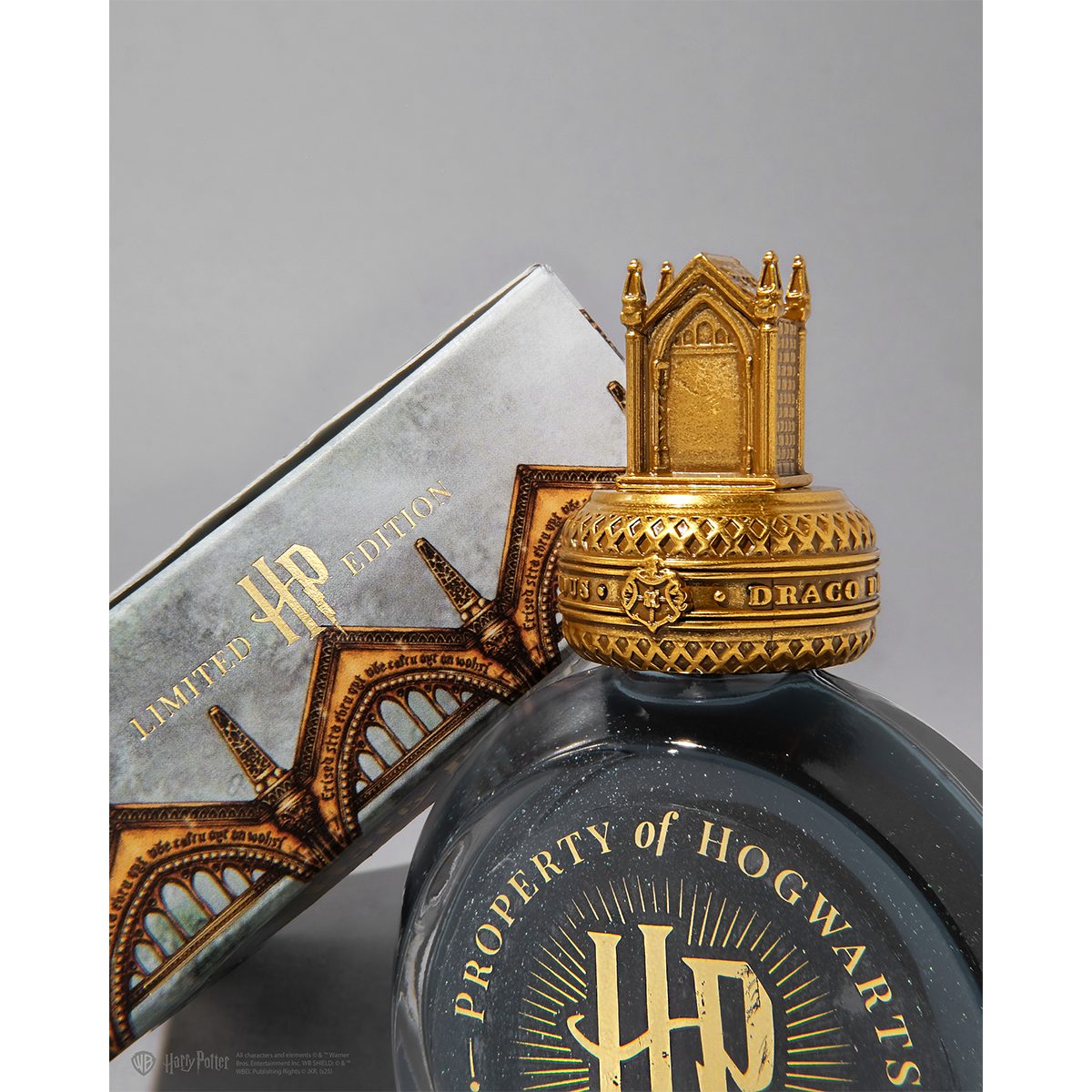 WB x Ferris Wheel Press Ink Bottle - Harry Potter The Mirror of Erised - 2544 - 38ml-Pen Boutique Ltd