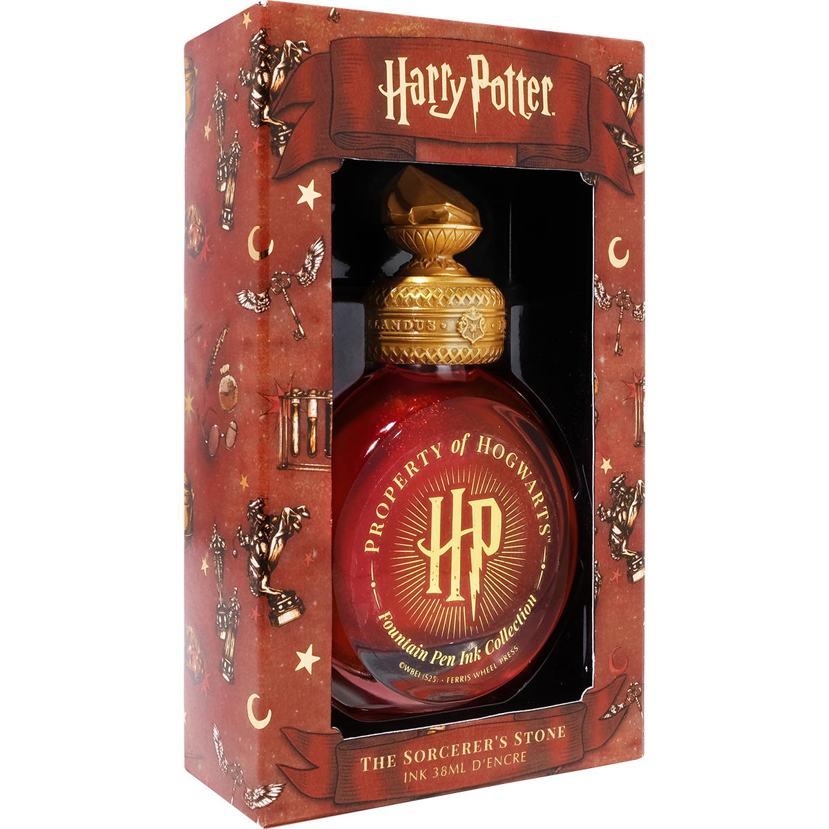 WB x Ferris Wheel Press Ink Bottle - Harry Potter The Sorcerer's Stone - 2545 - 38ml-Pen Boutique Ltd